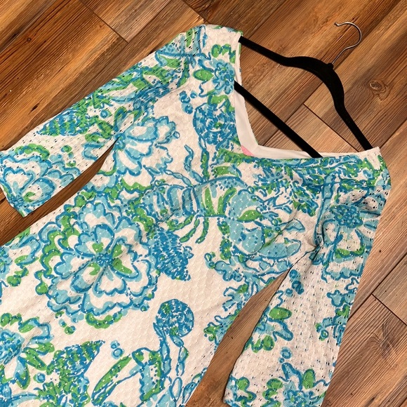 Lilly Pulitzer Vibrant Patterned Dress - Picture 3 of 7